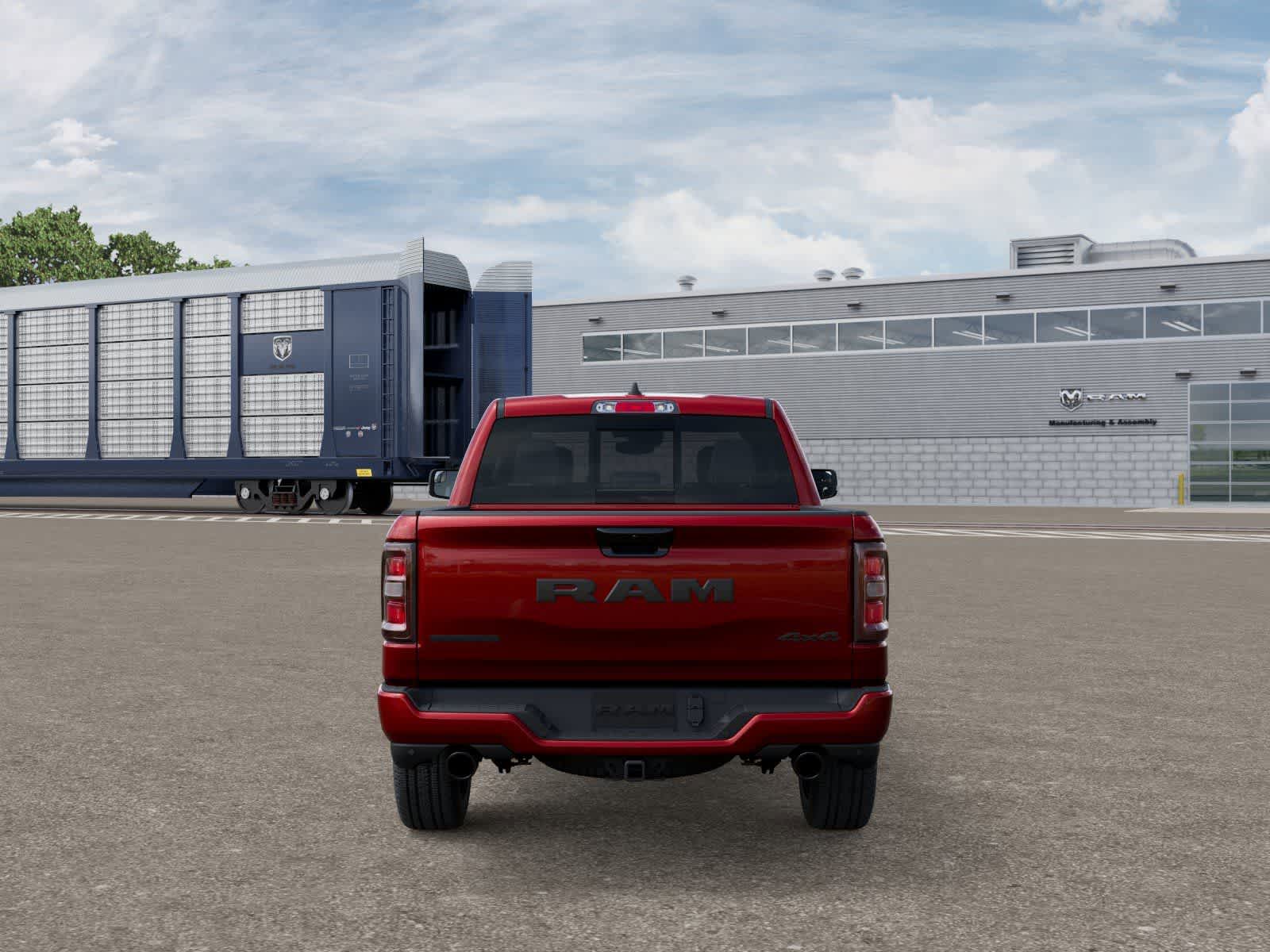 Thumbnail: 2026 RAM 1500 - 7