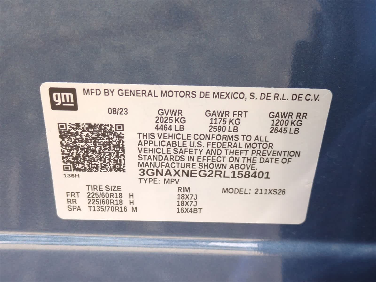 Thumbnail: 2024 Chevrolet Equinox - 36