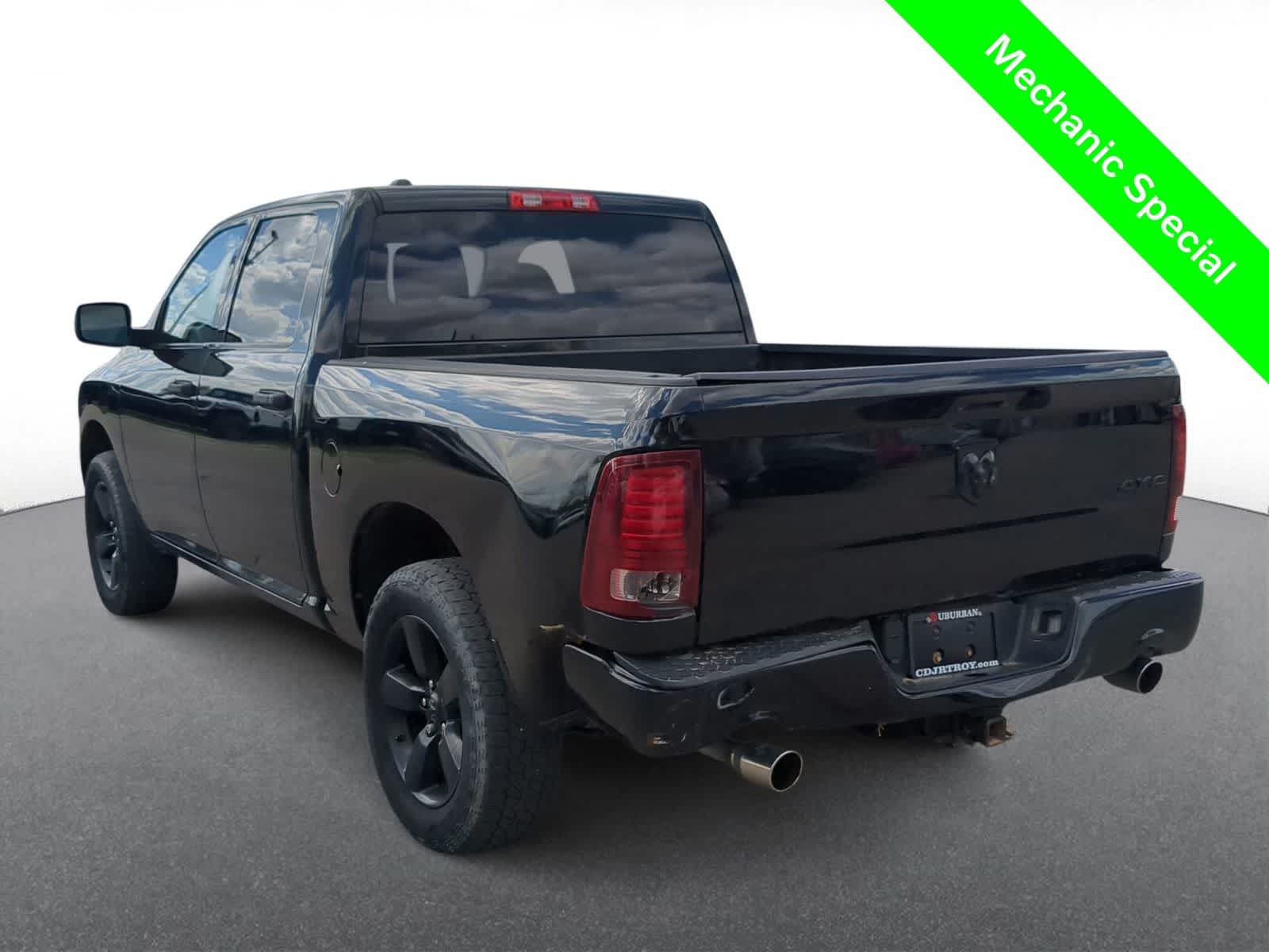 Thumbnail: 2014 RAM 1500 - 6