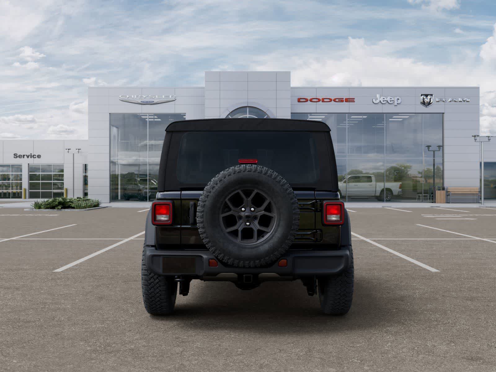 Thumbnail: 2026 Jeep Wrangler - 7