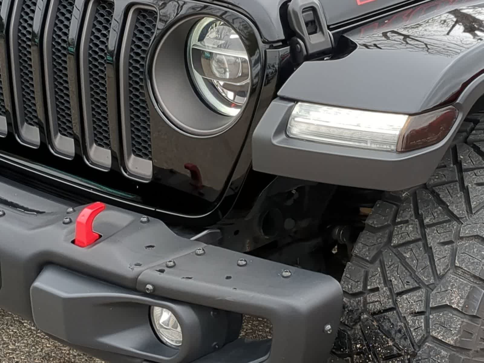 Thumbnail: 2021 Jeep Wrangler - 11