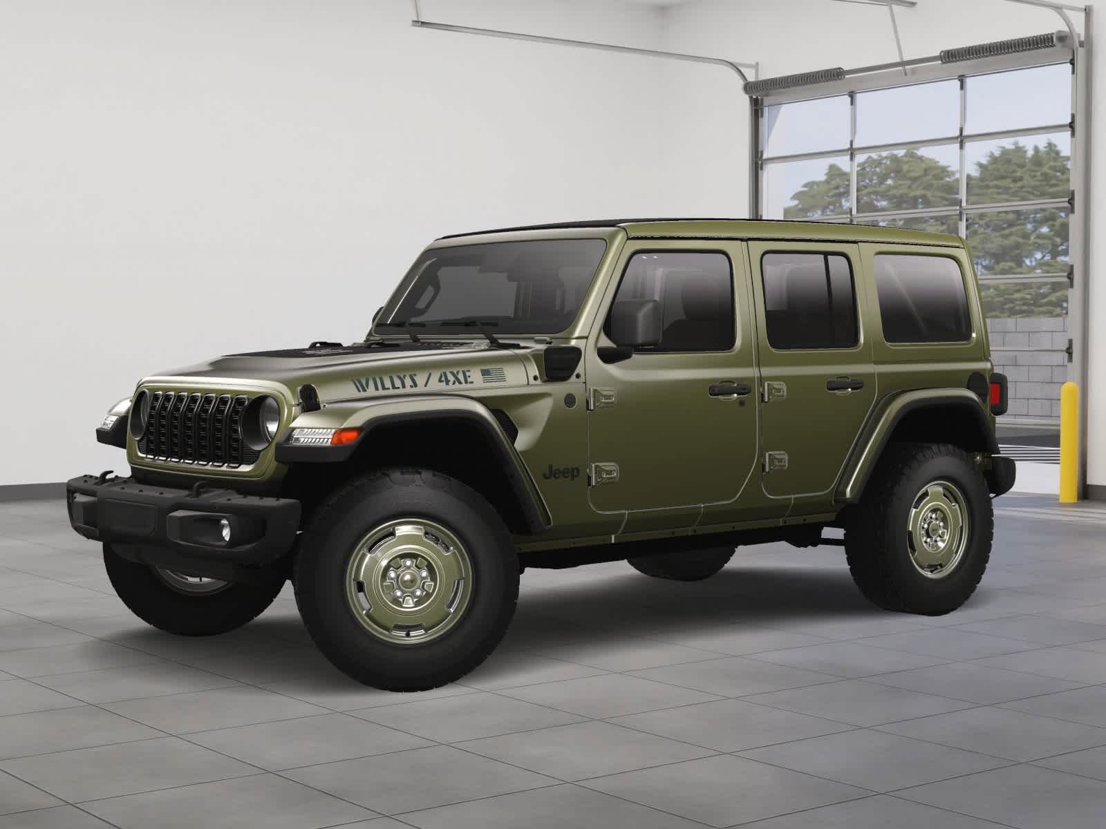 2025 Jeep Wrangler Willys Wheeler 2