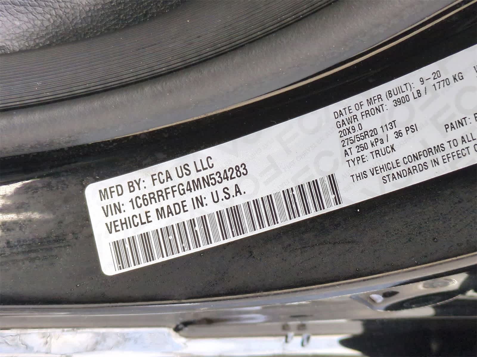 Thumbnail: 2021 RAM 1500 - 35