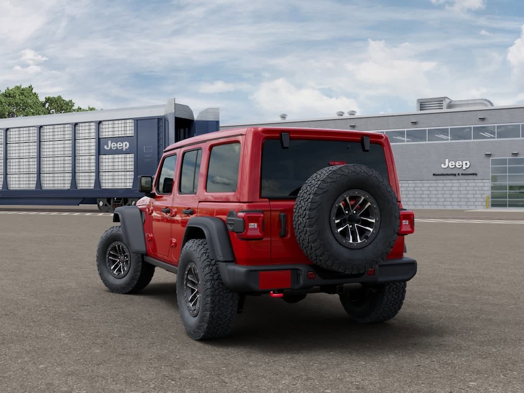New 2026 Jeep Wrangler Rubicon Sport Utility