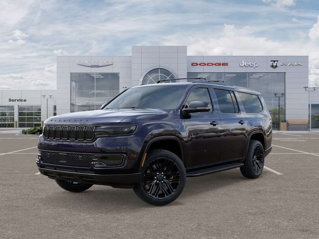 New 2025 Jeep Wagoneer L Series II Carbide Sport Utility