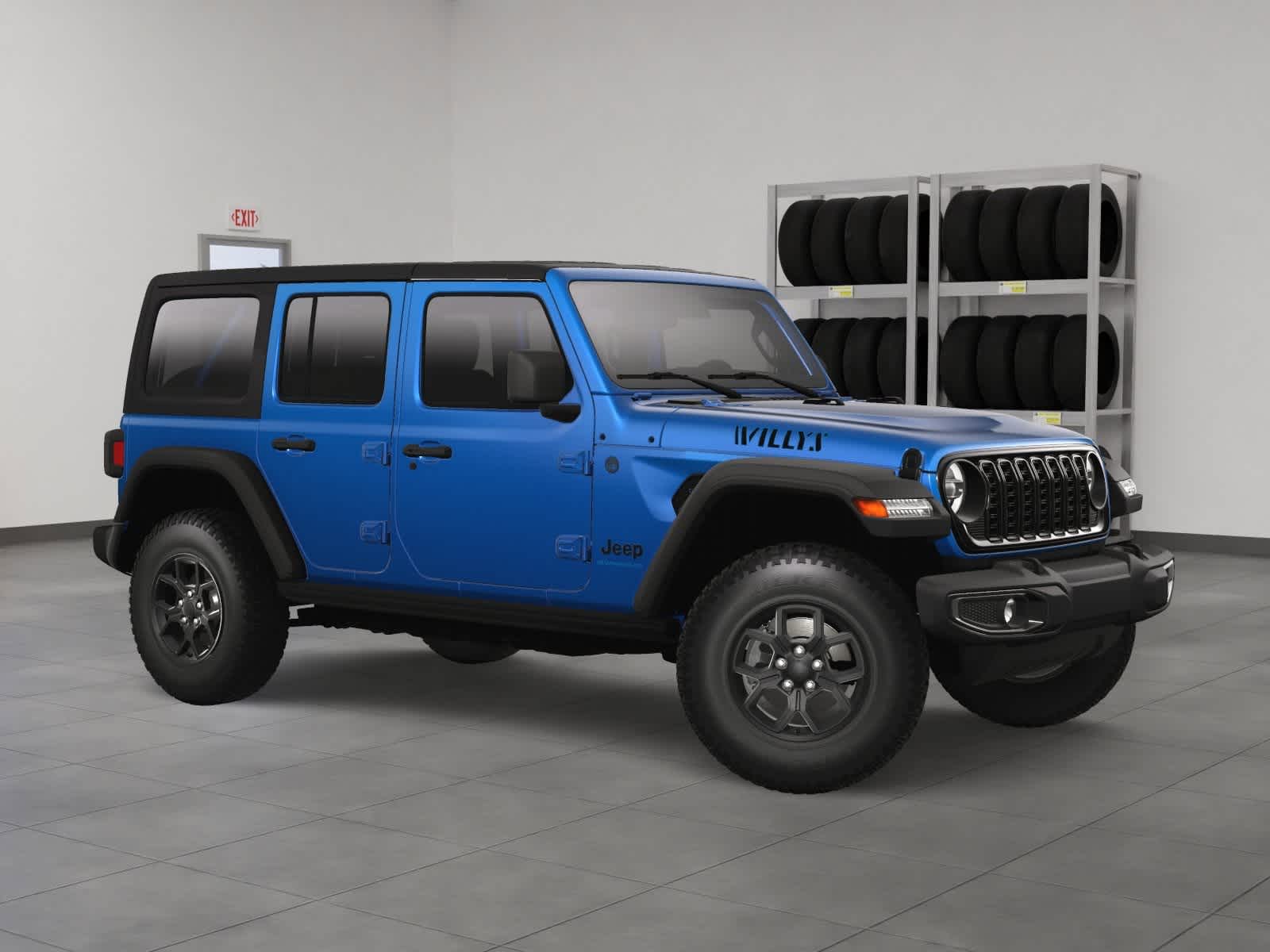 2025 Jeep Wrangler Willys Wheeler 7