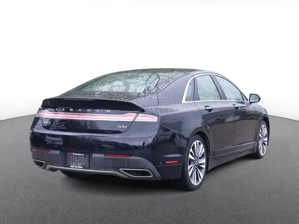 Thumbnail: 2017 Lincoln MKZ - 8