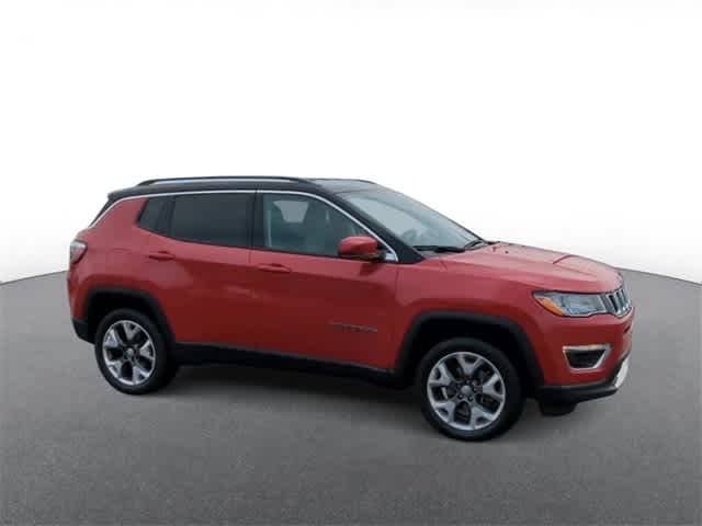 Certified 2021 Jeep Compass Limited with VIN 3C4NJDCB6MT539643 for sale in Troy, MI