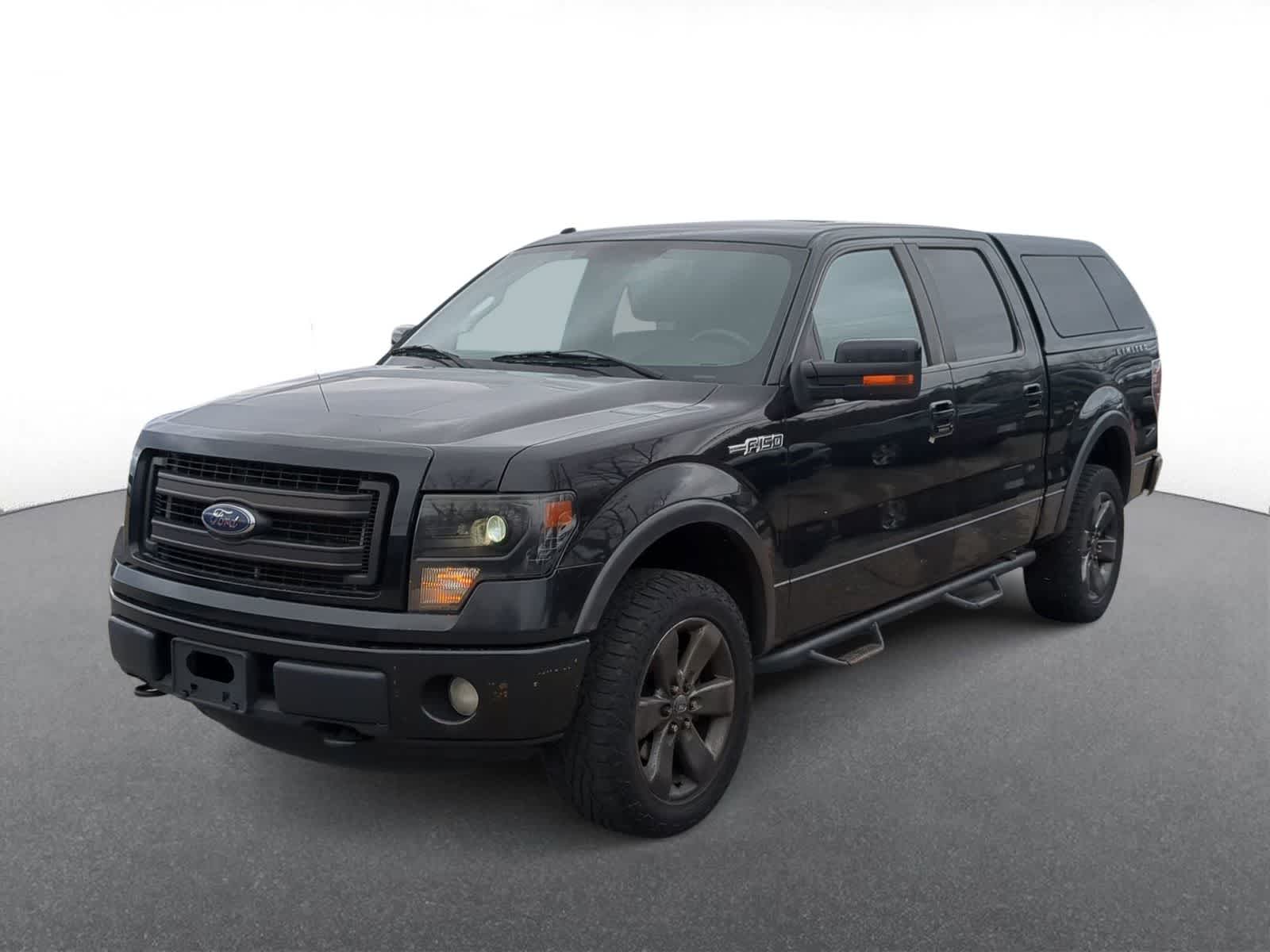 Thumbnail: 2013 Ford F-150 - 4
