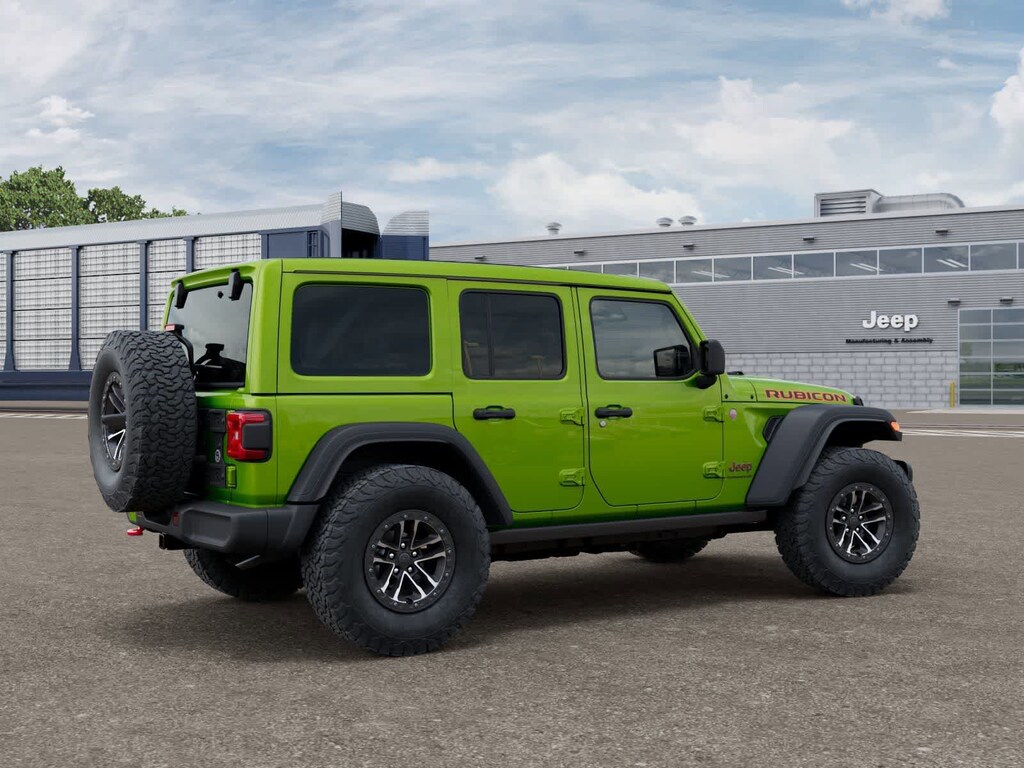 New 2026 Jeep Wrangler Rubicon Sport Utility