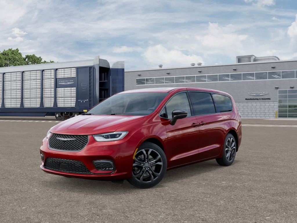 New 2026 Chrysler Pacifica Select Passenger Van