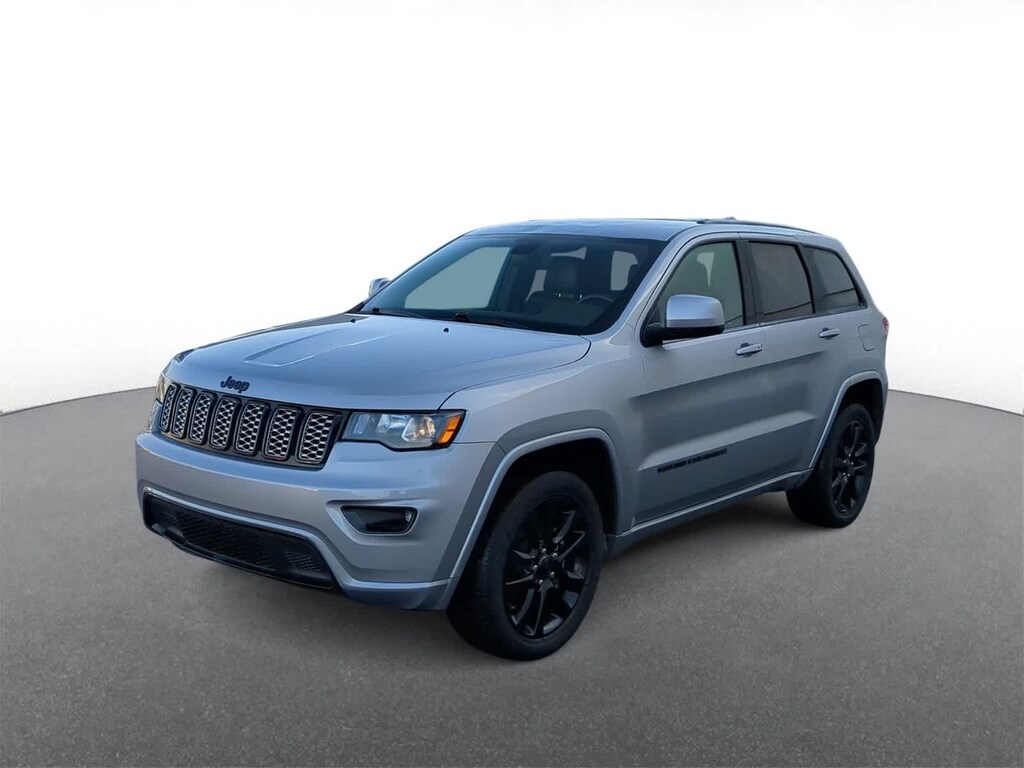 Certified 2020 Jeep Grand Cherokee Altitude SUV