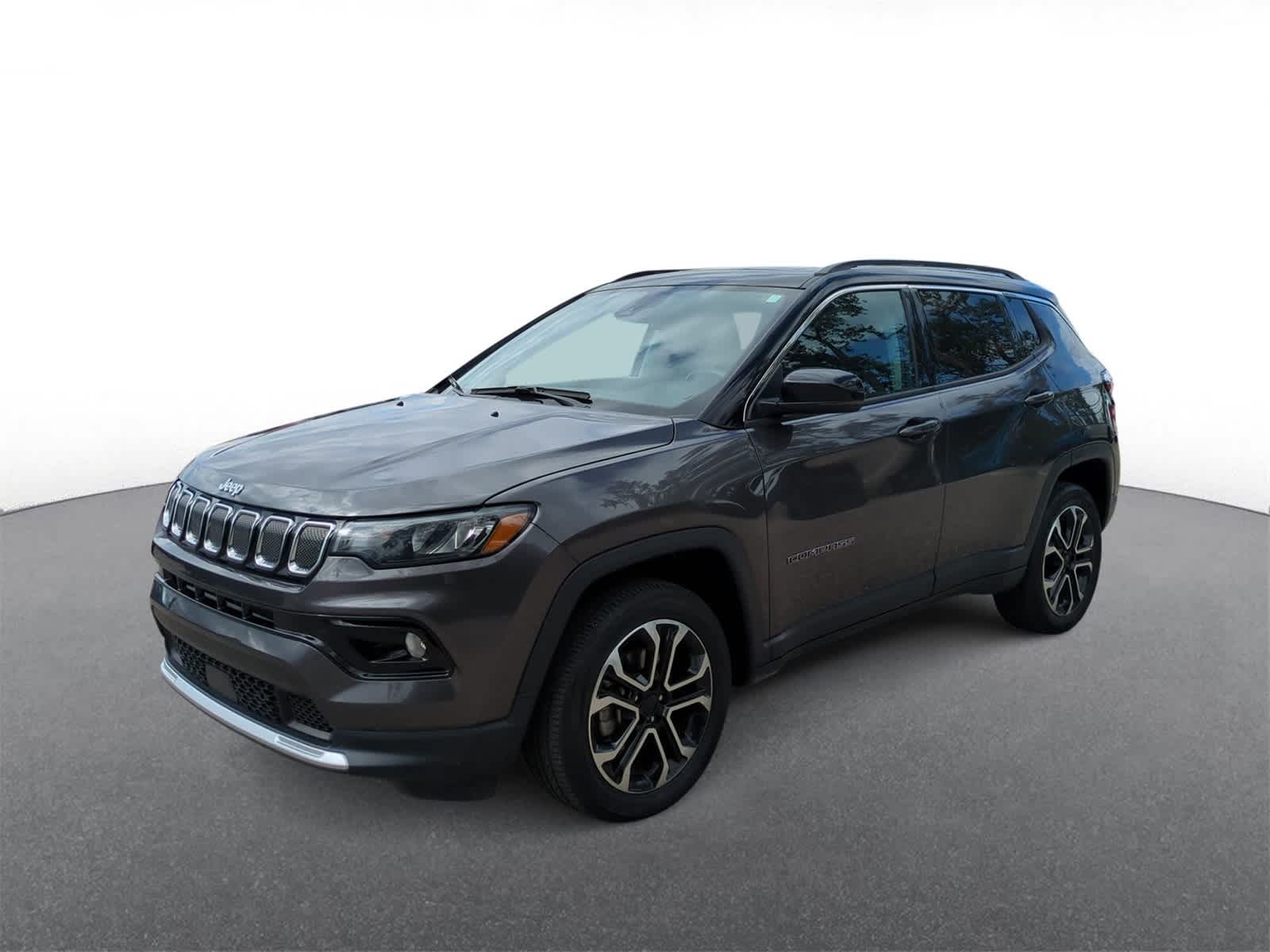 2022 Jeep Compass Limited photo 4