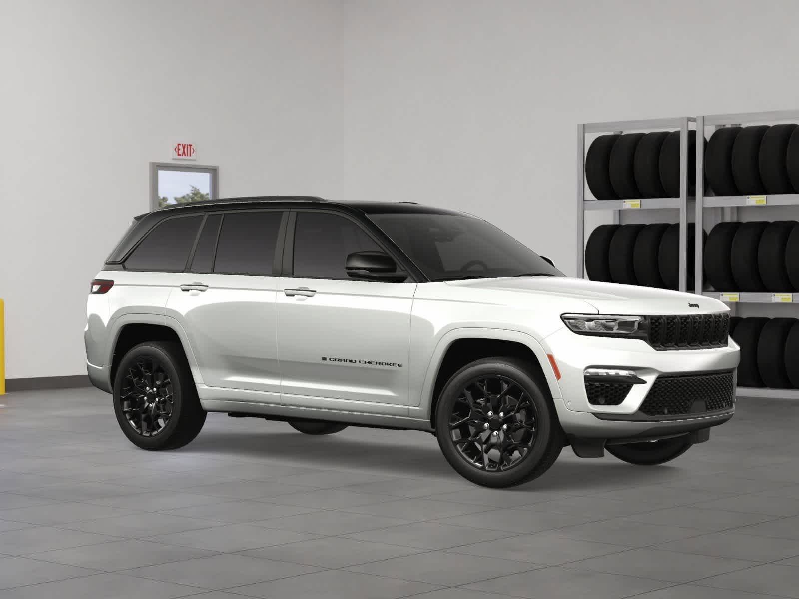 2025 Jeep Grand Cherokee Summit Reserve photo 2