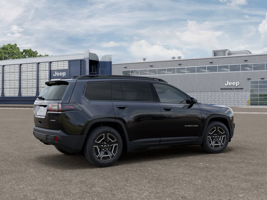 New 2026 Jeep Cherokee Laredo Sport Utility