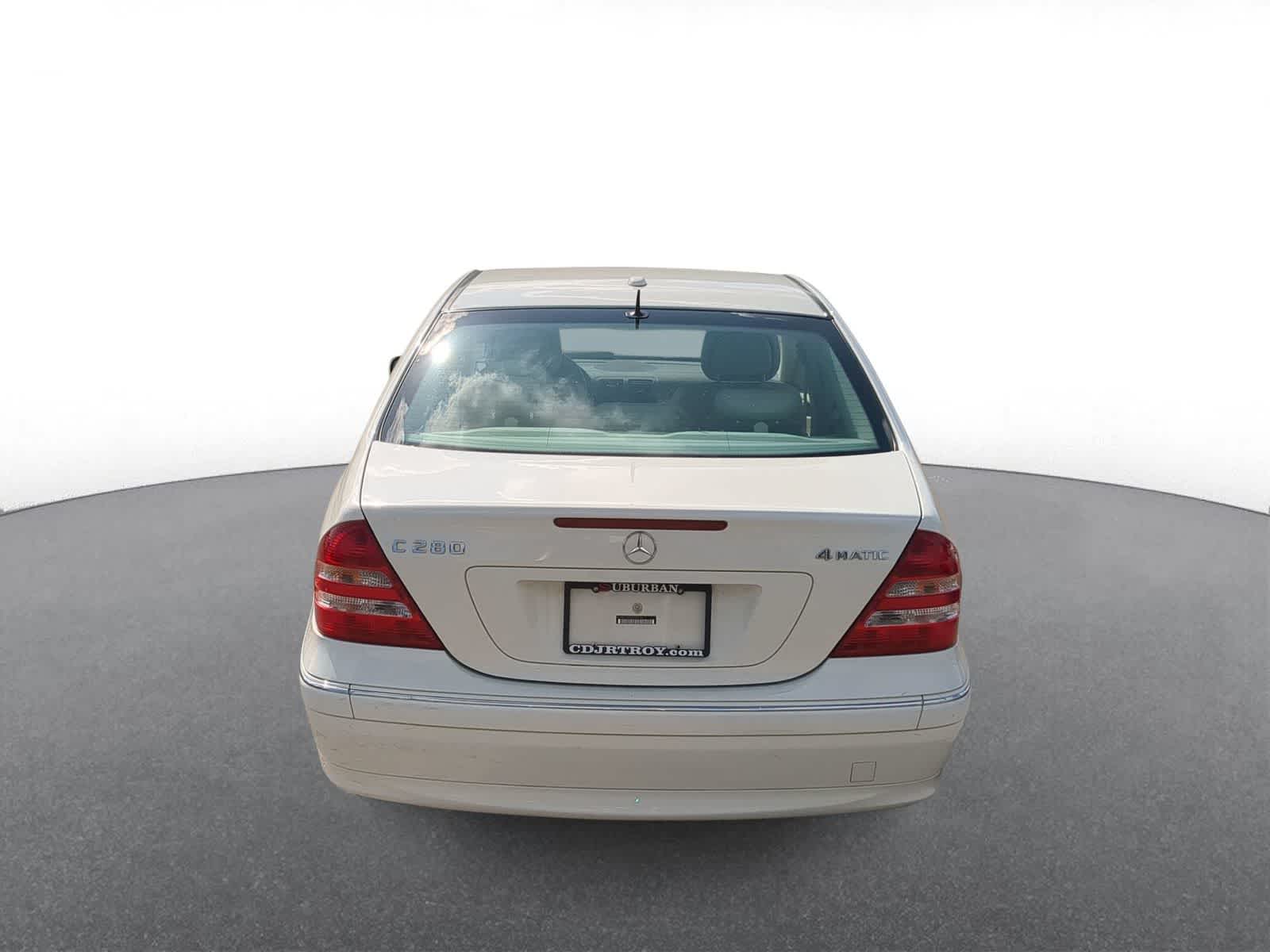 Thumbnail: 2007 Mercedes-Benz 280 - 7