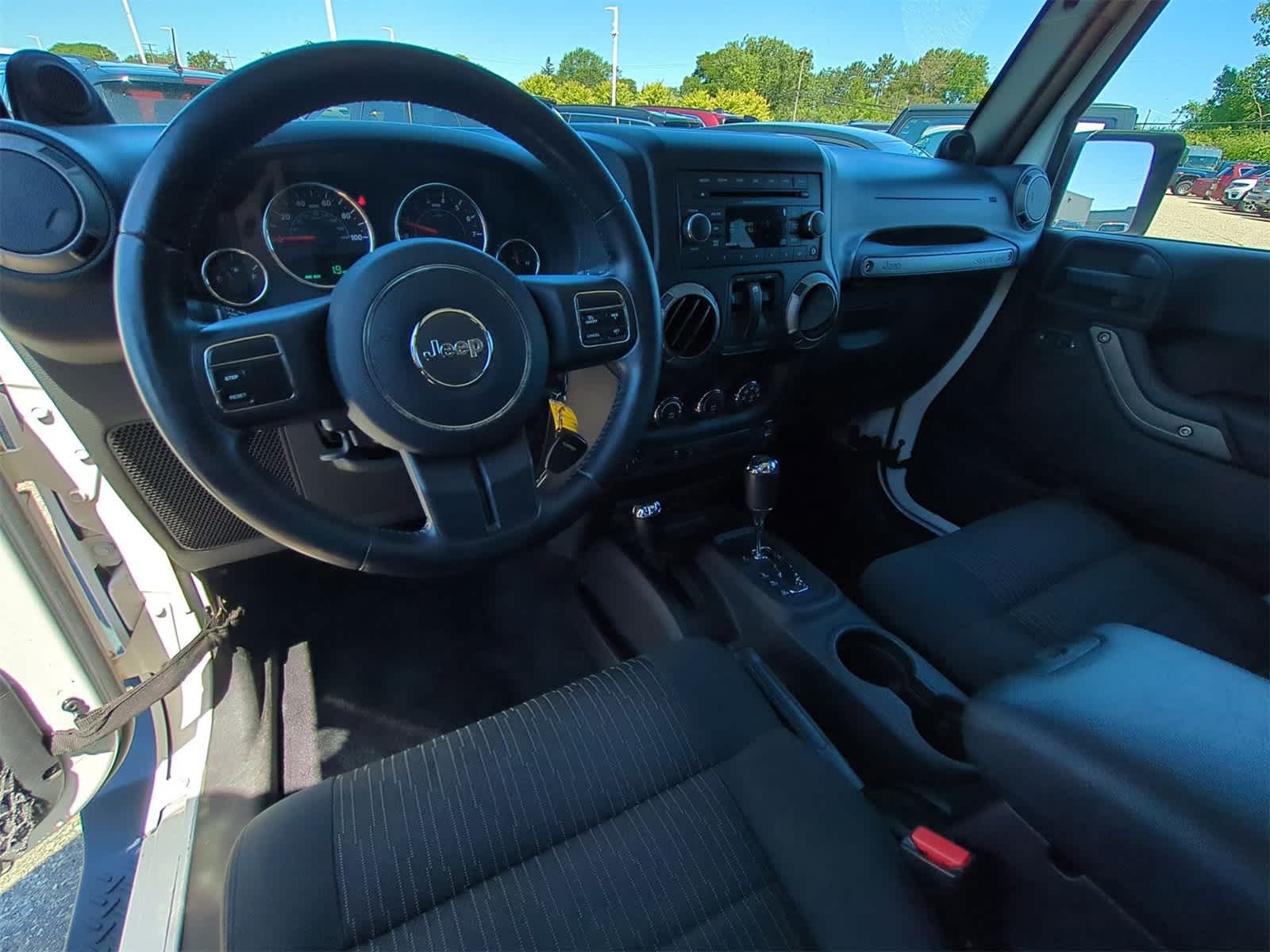Thumbnail: 2012 Jeep Wrangler - 14