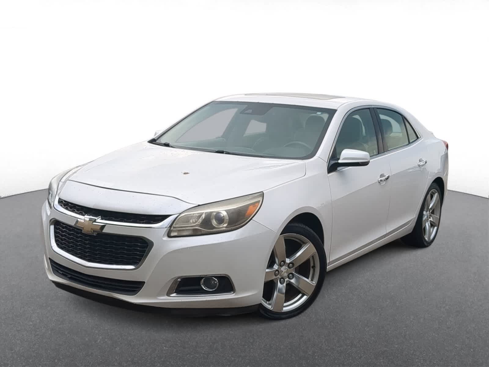 Used 2015 Chevrolet Malibu 2LZ with VIN 1G11G5SX2FF126849 for sale in Troy, MI