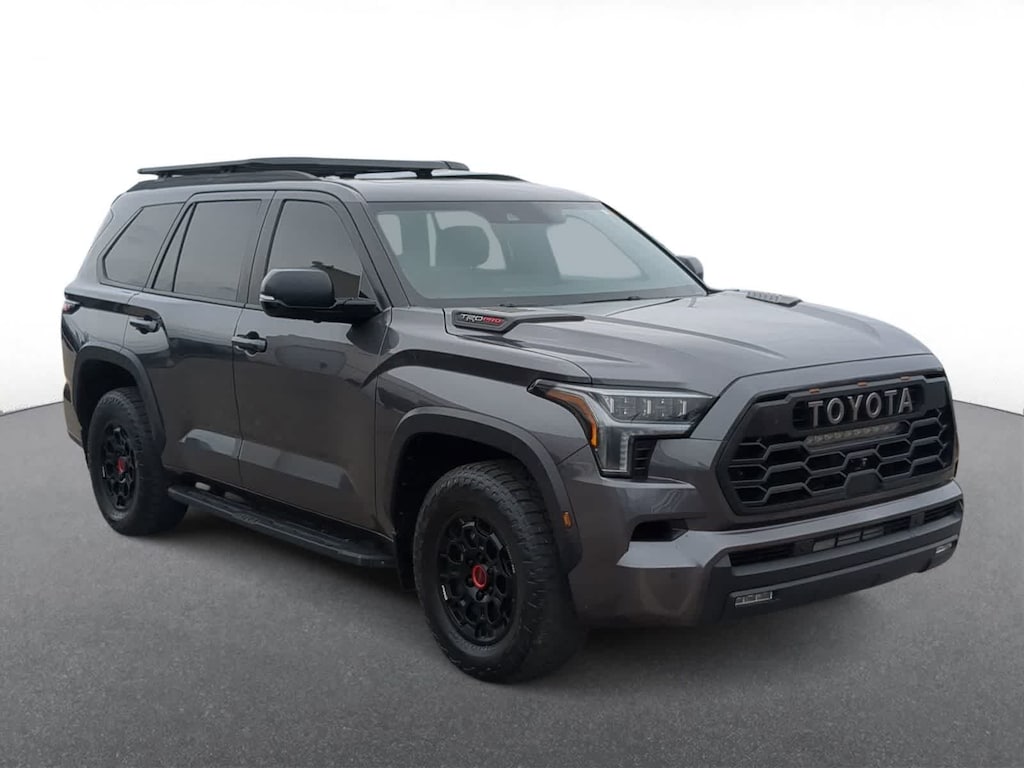 Used 2025 Toyota Sequoia TRD Pro SUV