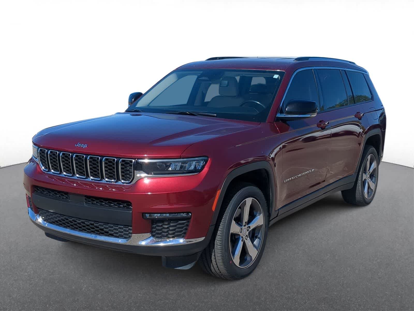 Thumbnail: 2021 Jeep Grand Cherokee L - 4