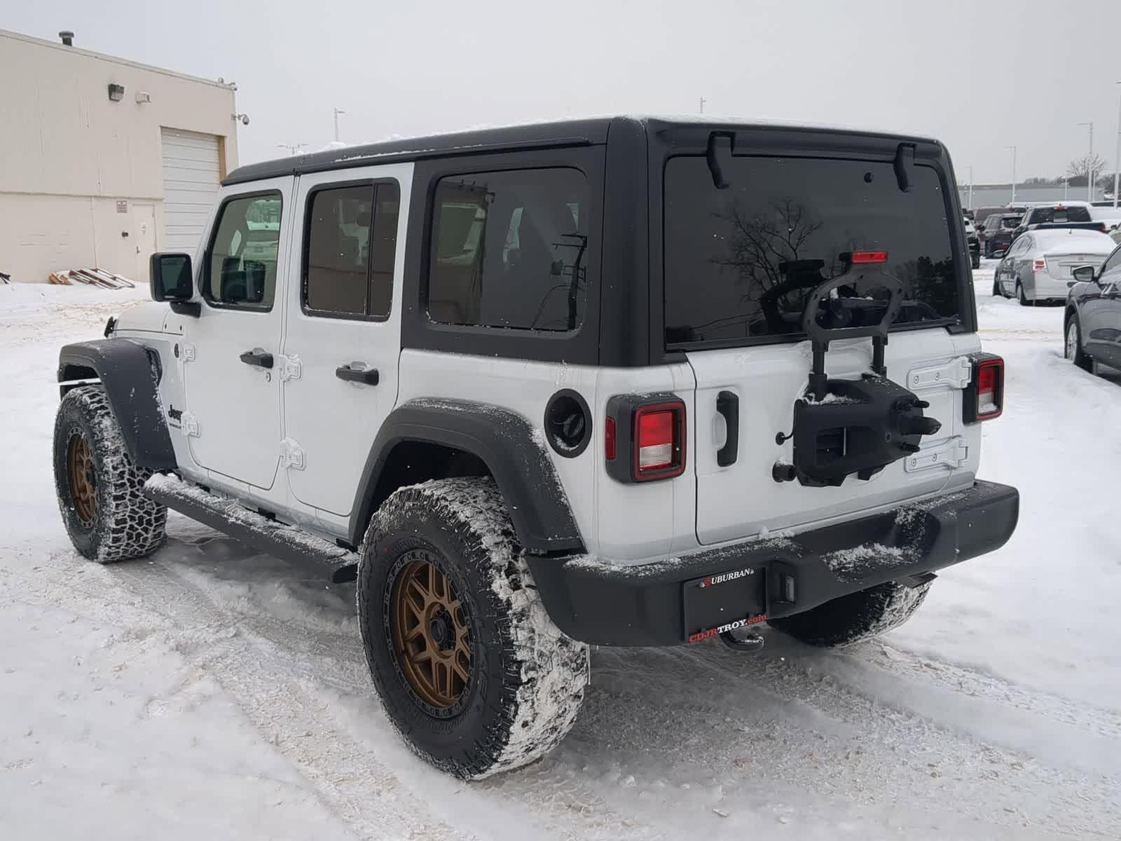 Thumbnail: 2026 Jeep Wrangler - 12