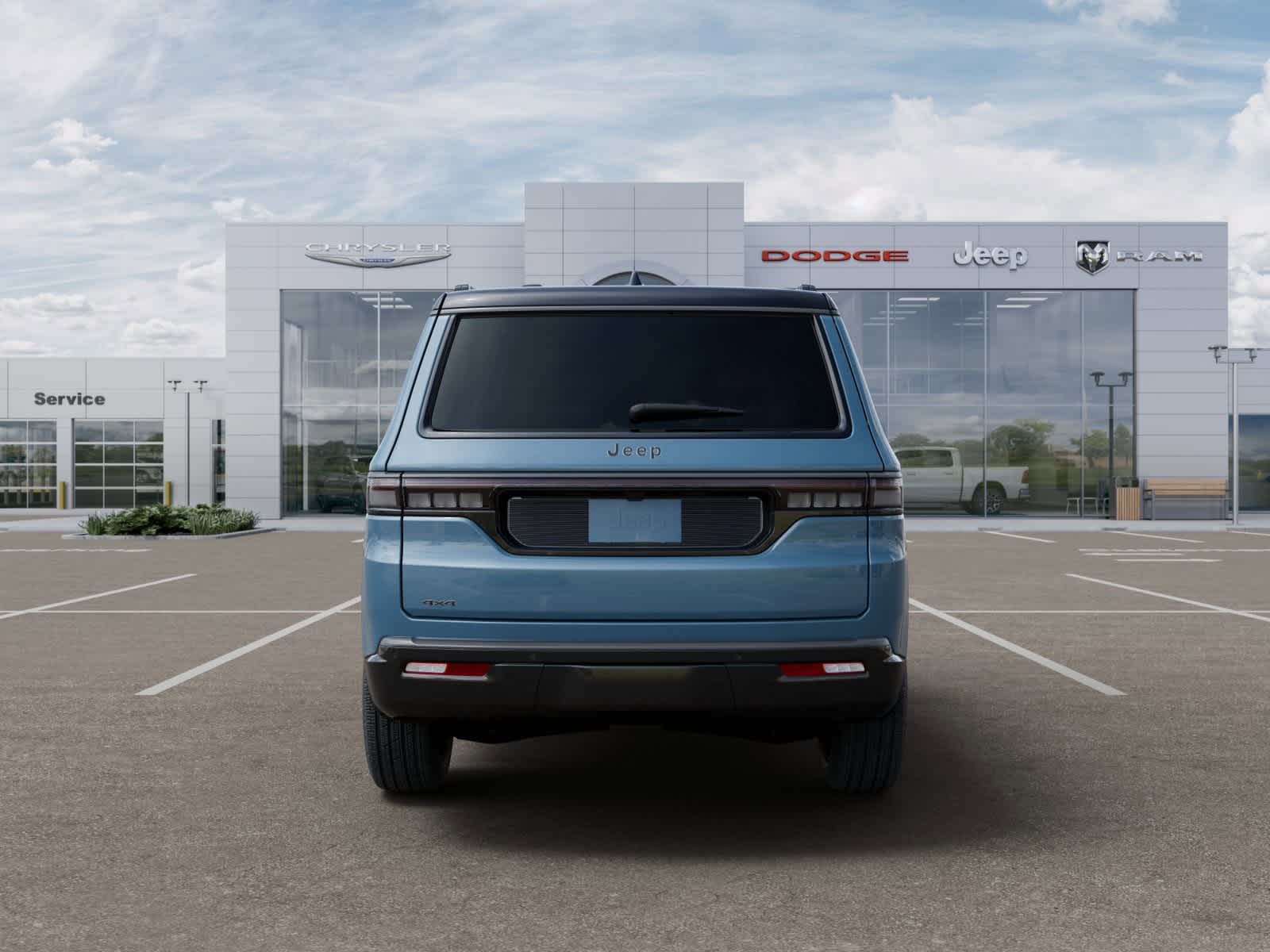 Thumbnail: 2026 Jeep Grand Wagoneer - 7