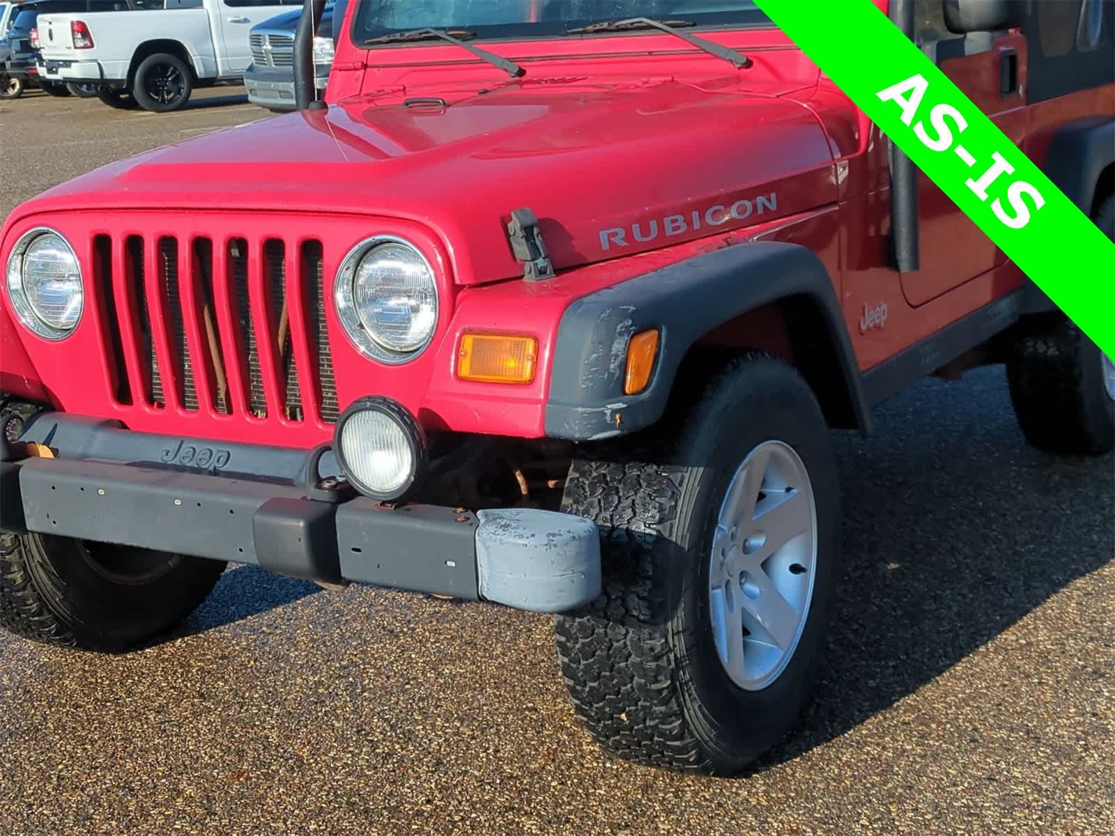 Thumbnail: 2004 Jeep Wrangler - 11