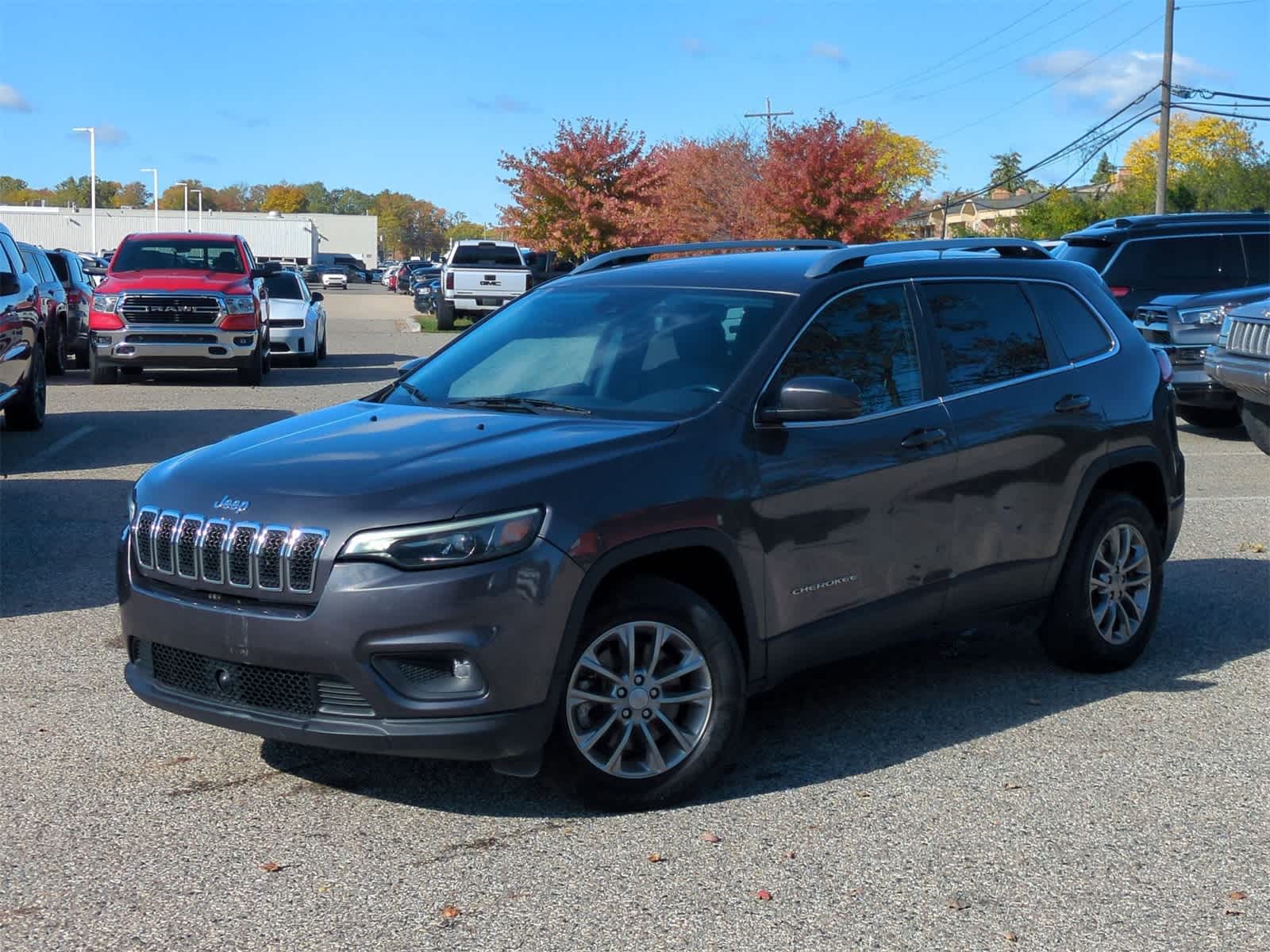 Thumbnail: 2021 Jeep Cherokee - 1