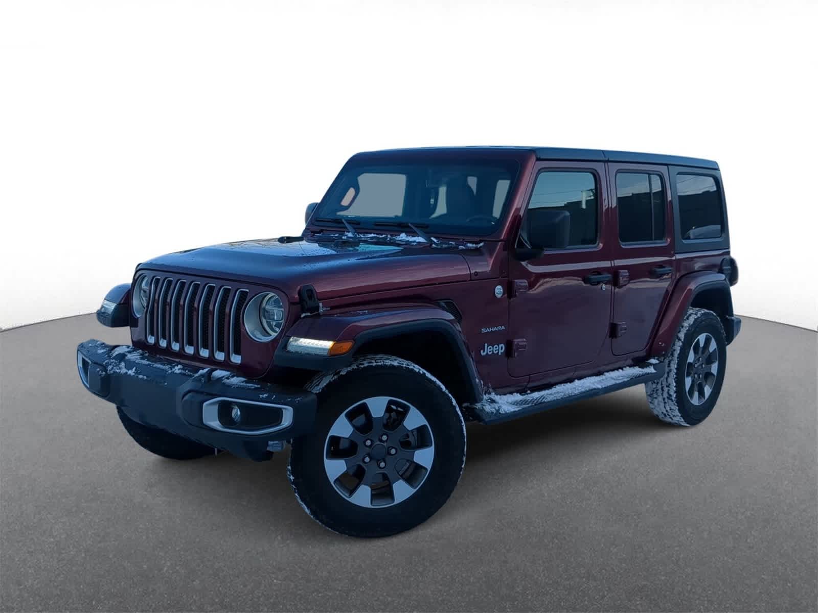 2021 Jeep Wrangler Unlimited Sahara's photo