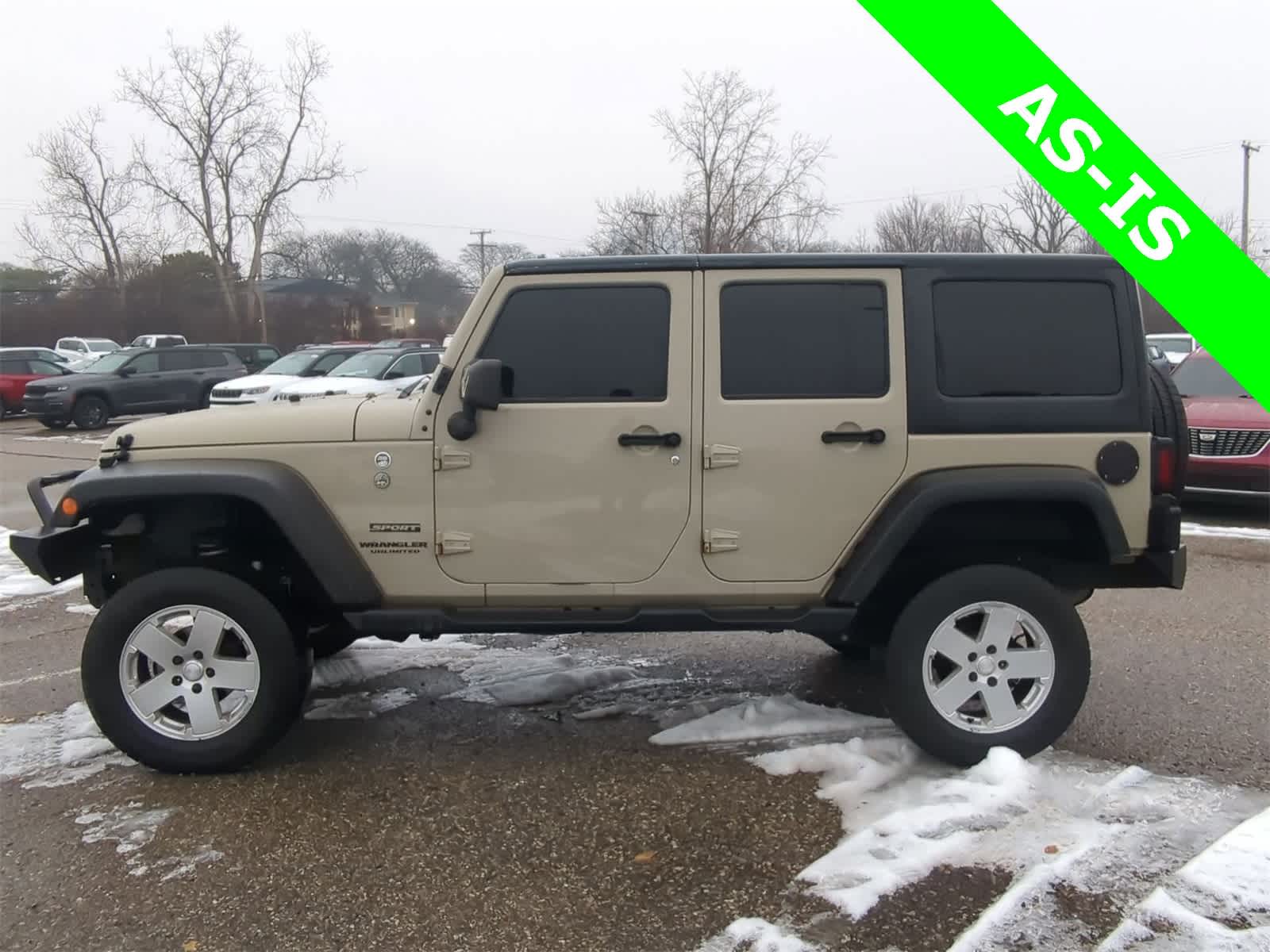 Thumbnail: 2017 Jeep Wrangler - 11