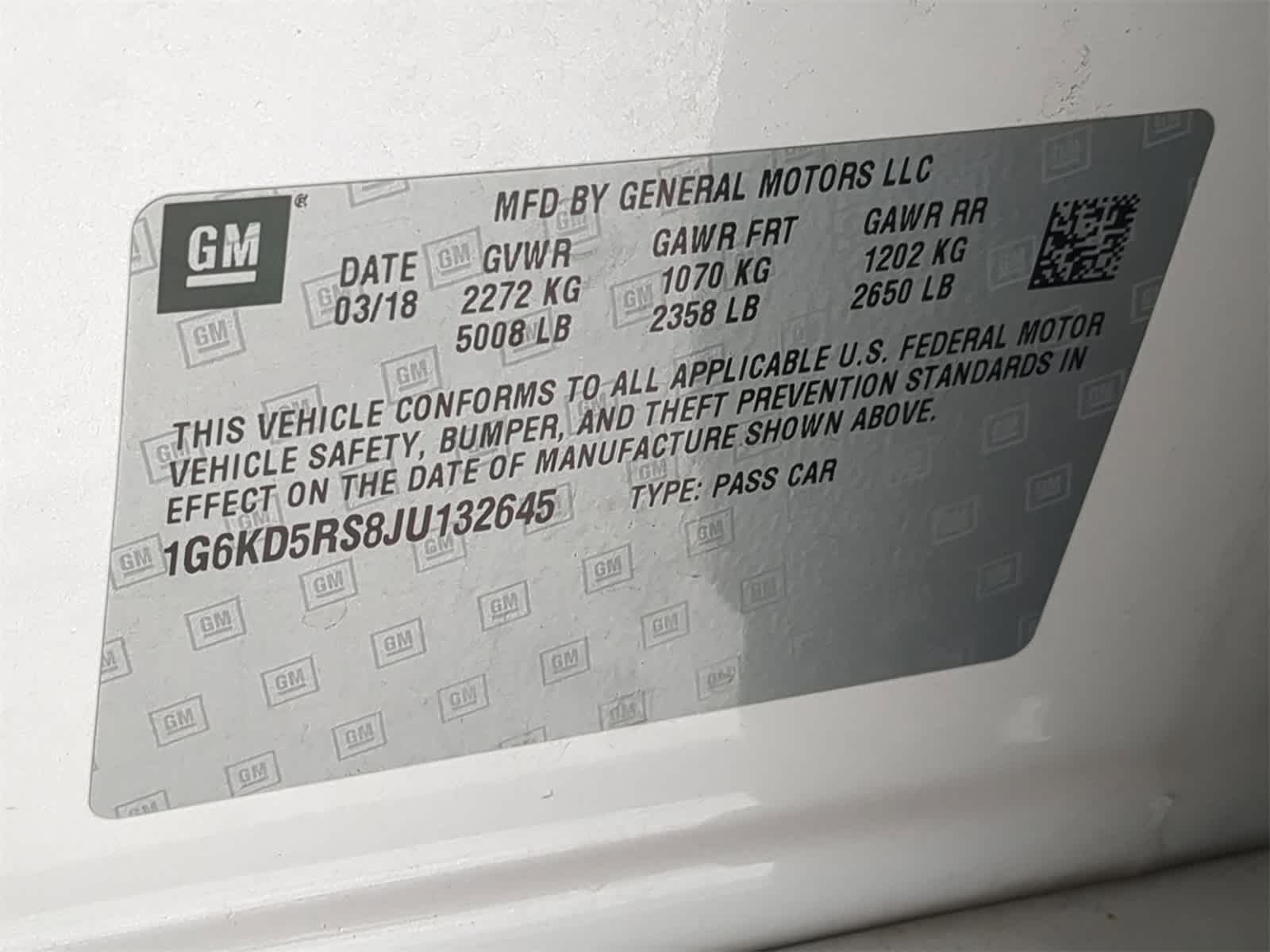 Thumbnail: 2018 Cadillac CT6 - 42