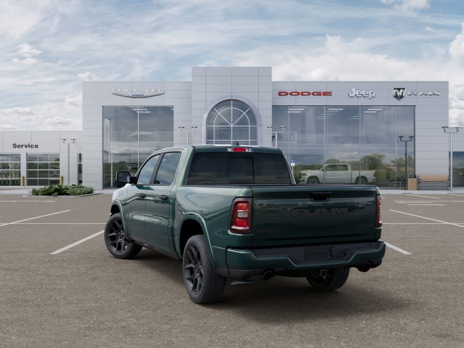 Thumbnail: 2026 RAM 1500 - 2