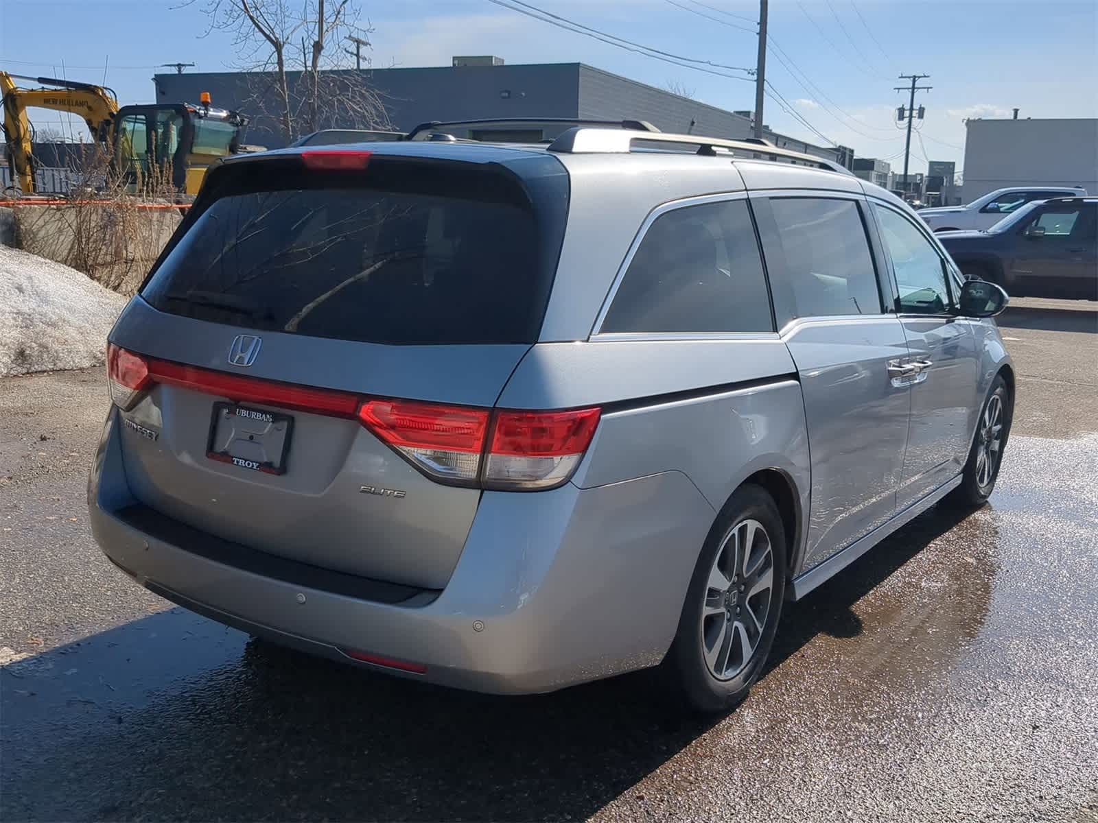 Thumbnail: 2016 Honda Odyssey - 14