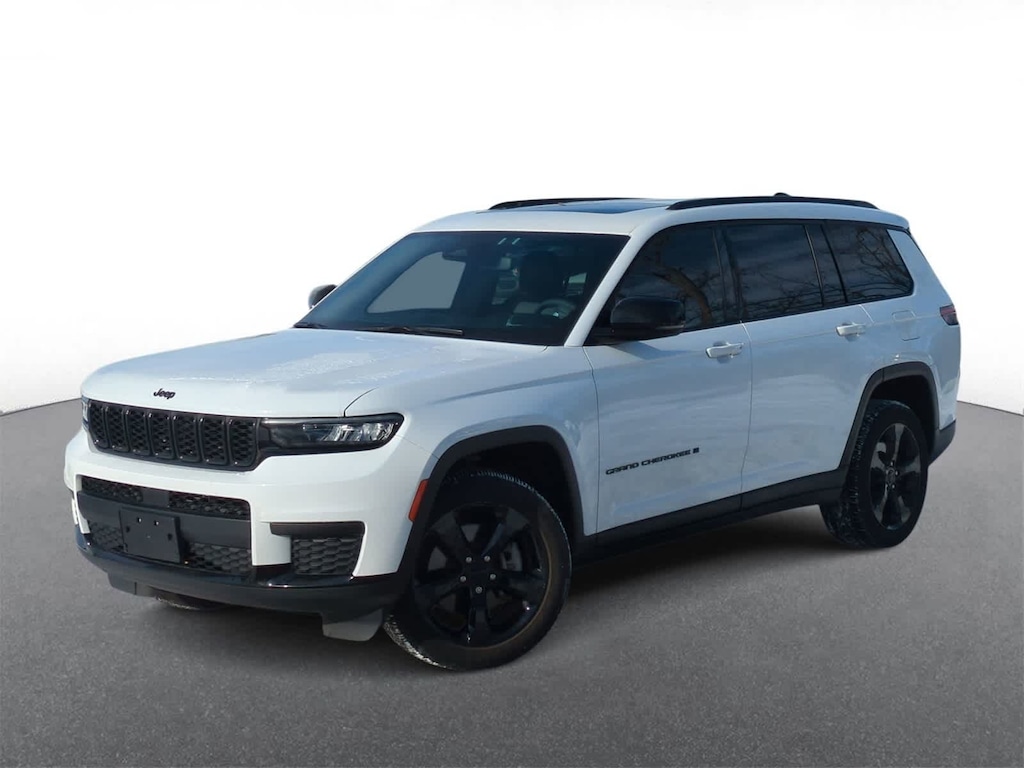 Certified 2023 Jeep Grand Cherokee L Altitude SUV