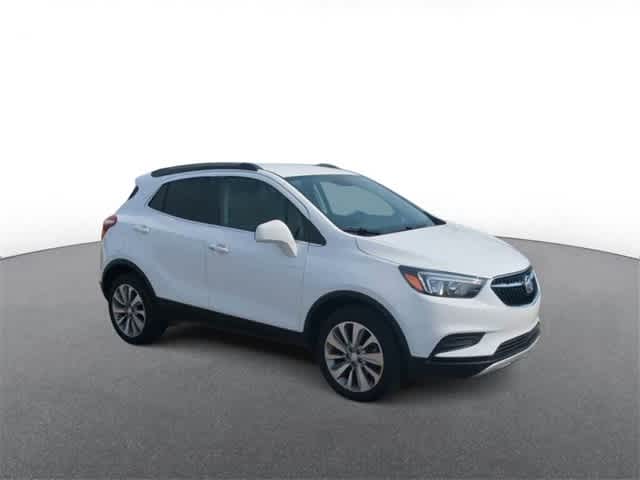 Certified 2020 Buick Encore Preferred with VIN KL4CJASB7LB053165 for sale in Ann Arbor, MI