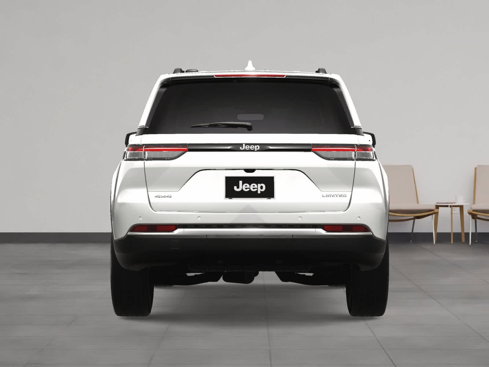 2025 Jeep Grand Cherokee Limited Edition 10