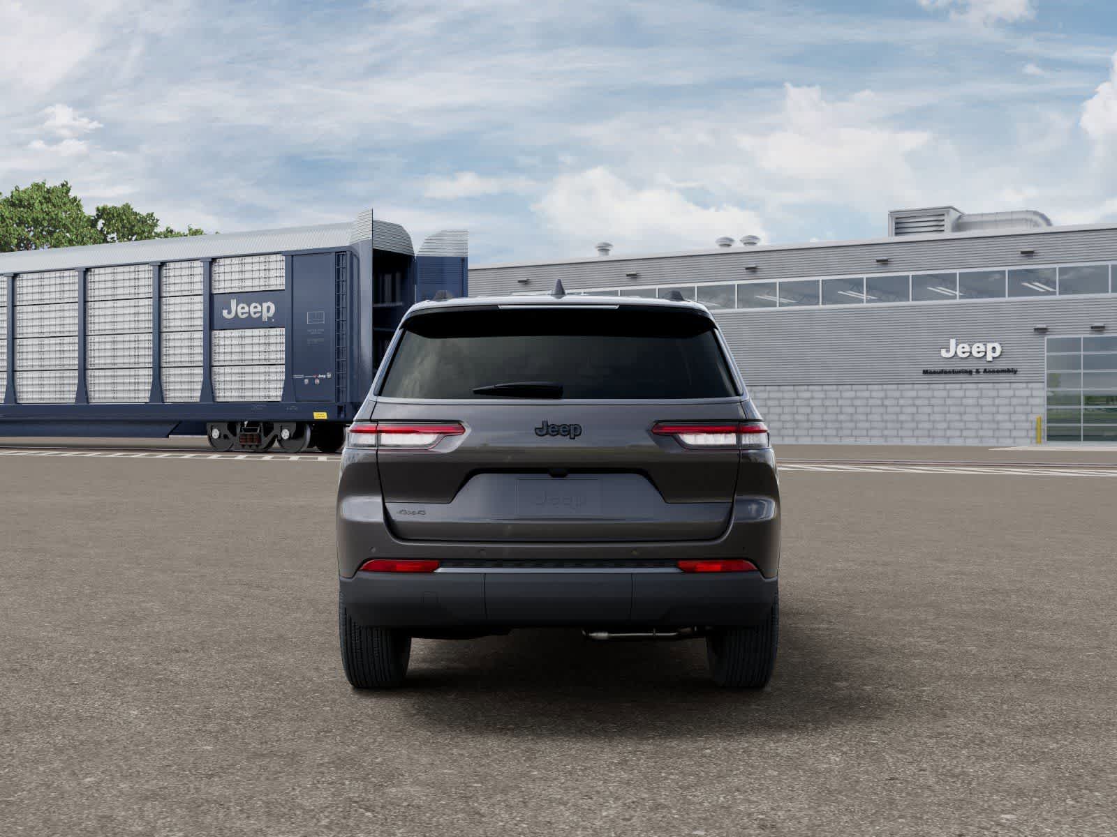 Thumbnail: 2026 Jeep Grand Cherokee L - 7