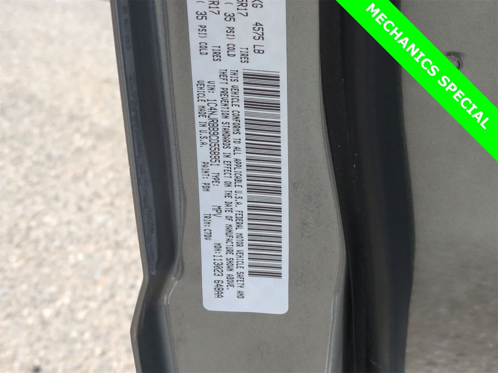 Thumbnail: 2012 Jeep Patriot - 33