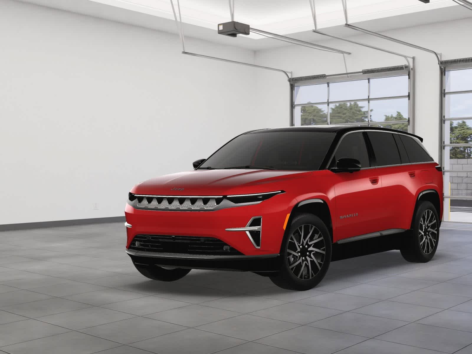 2025 Jeep Wagoneer S  Hero Image