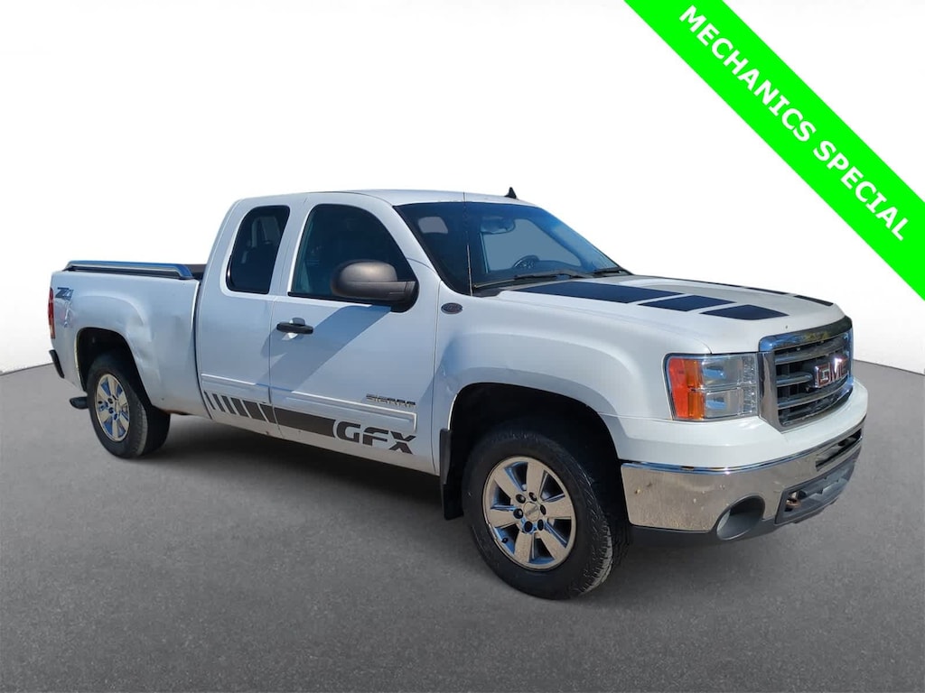 Used 2013 GMC Sierra 1500 SLE Truck