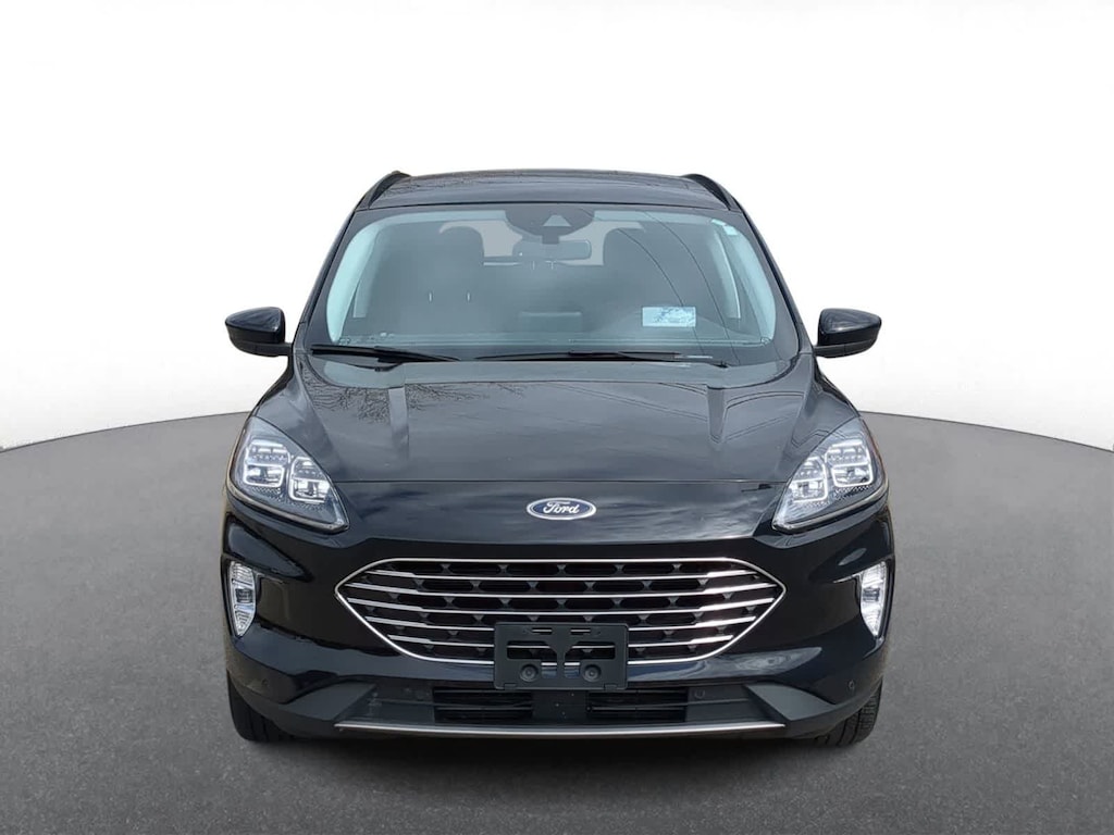 Certified 2022 Ford Escape Titanium SUV