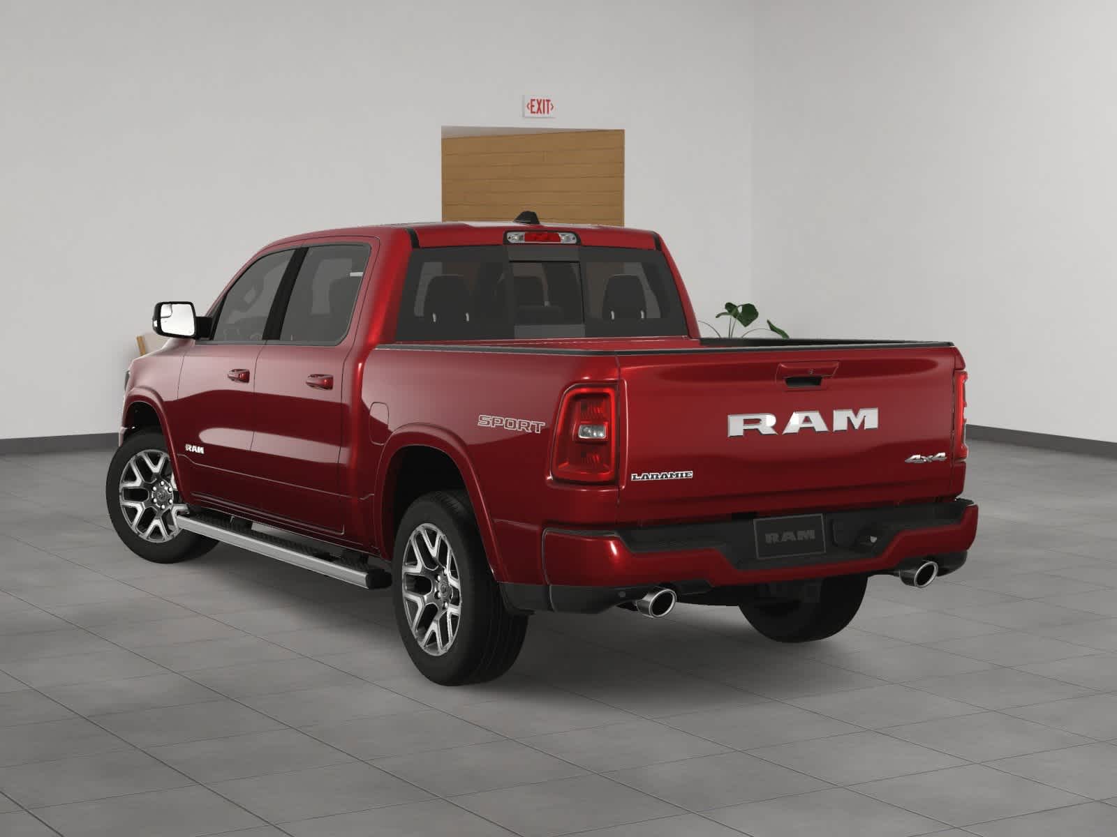2025 RAM 1500 Laramie 4