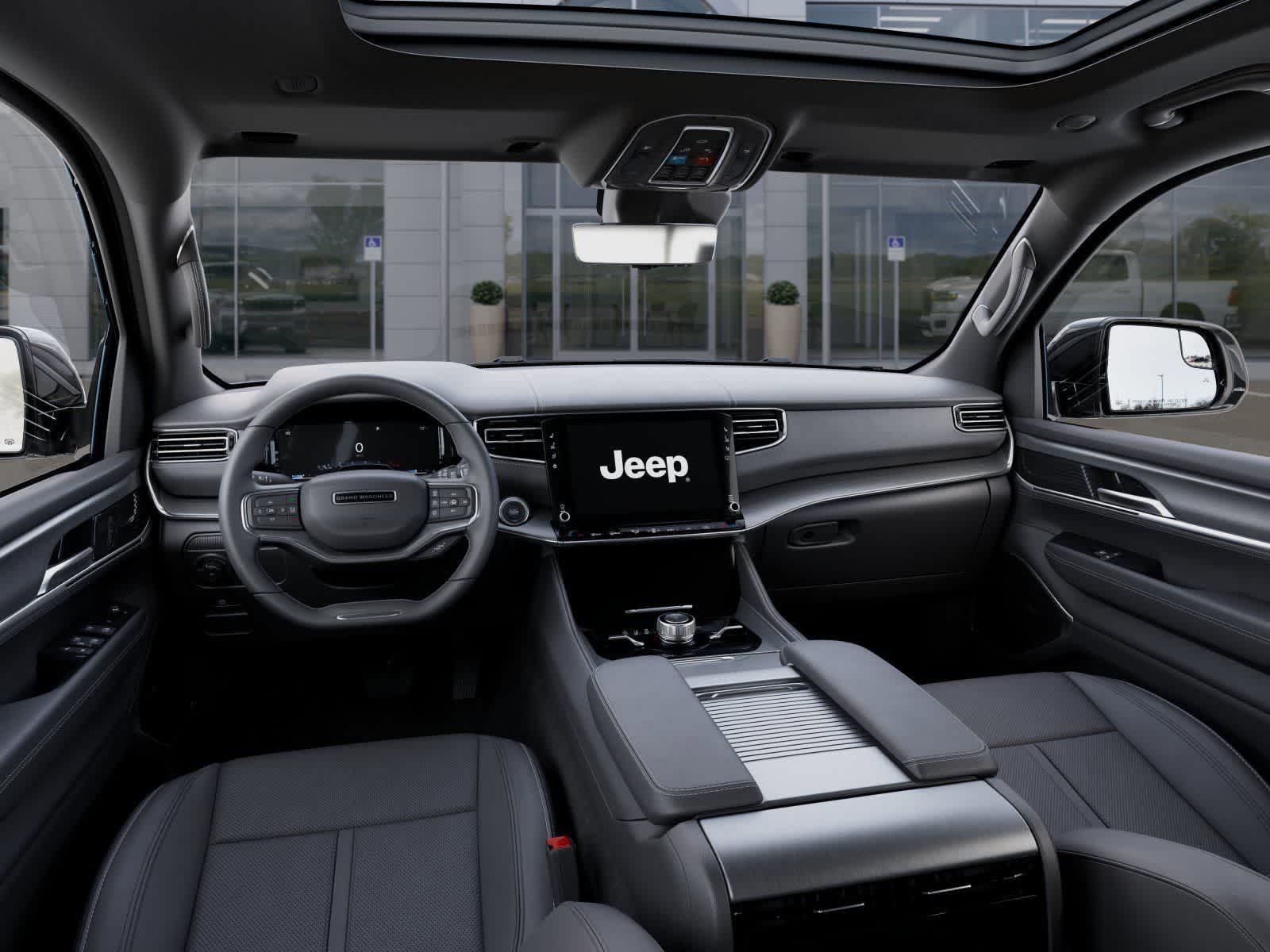Thumbnail: 2026 Jeep Grand Wagoneer - 14