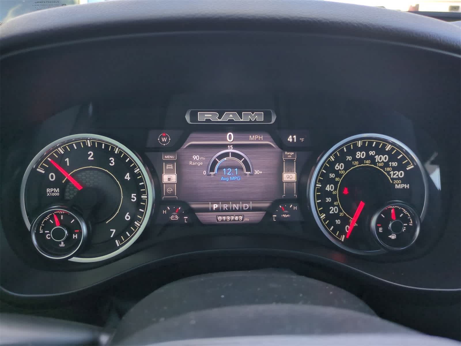 Thumbnail: 2023 RAM 1500 - 32