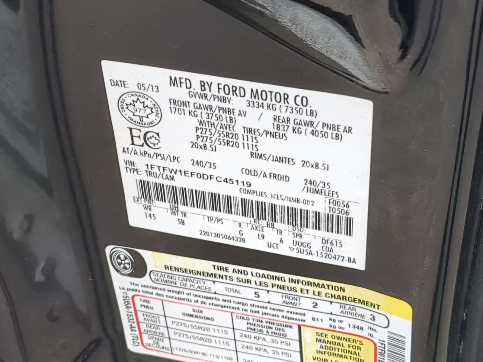 Thumbnail: 2013 Ford F-150 - 32