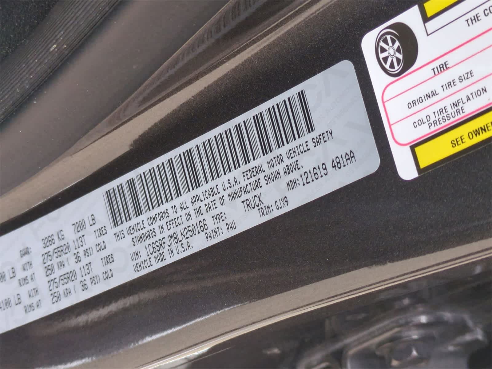 Thumbnail: 2020 RAM 1500 - 35