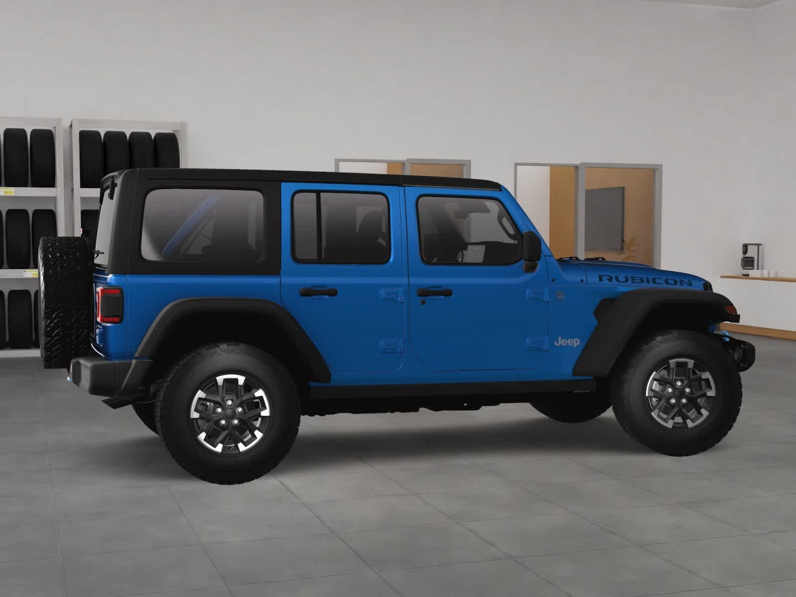 2025 Jeep Wrangler Rubicon 5