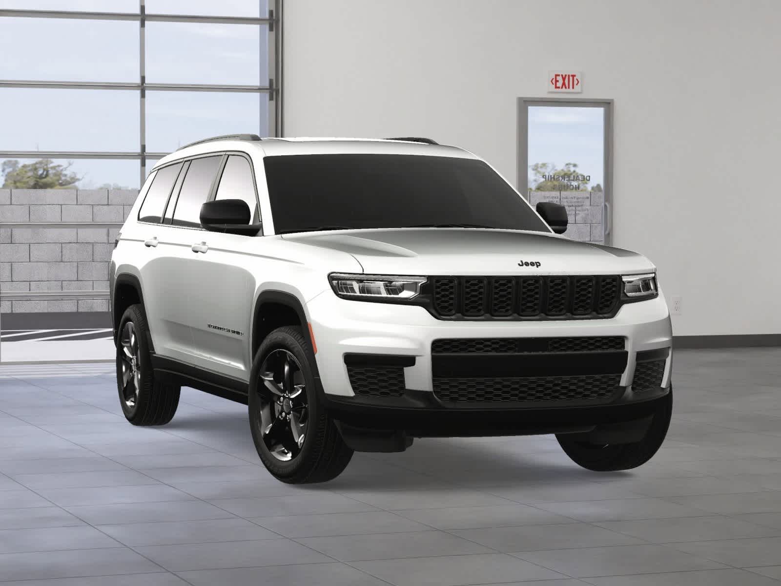 2025 Jeep Grand Cherokee L Altitude 8
