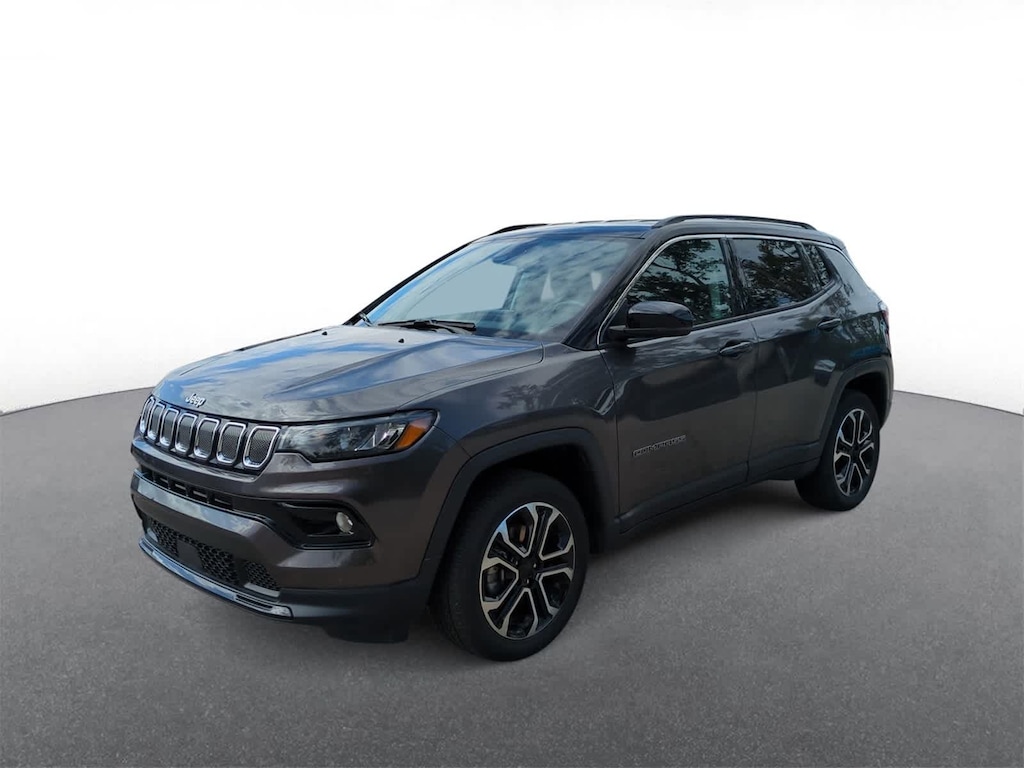 Certified 2022 Jeep Compass Limited SUV