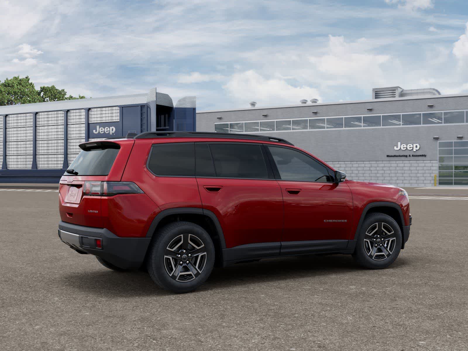 Thumbnail: 2026 Jeep Cherokee - 4